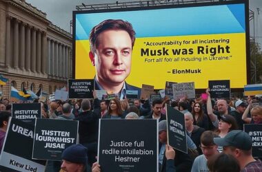 MUSK'S BOMBSHELL: Elon Blasts Zelensky in Shocking Accusation