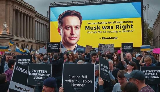 MUSK'S BOMBSHELL: Elon Blasts Zelensky in Shocking Accusation