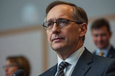 CDU's Dobrindt Open to Overhaul of Federal-State Debt Cap