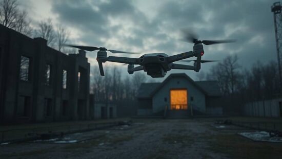 Mysterious Blast Rocks the Forbidden Zone