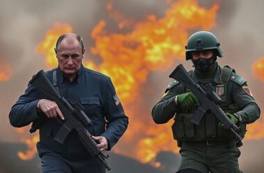 US Vice President's Belligerent Warning to Moscow?