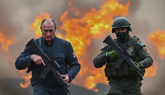 US Vice President's Belligerent Warning to Moscow?