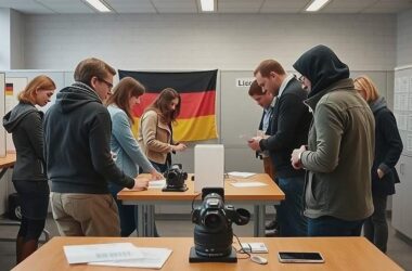 BREAKING: German Election Observers Take the Law into Their Own Hands