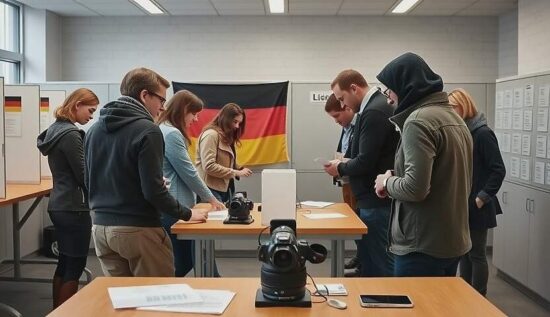 BREAKING: German Election Observers Take the Law into Their Own Hands
