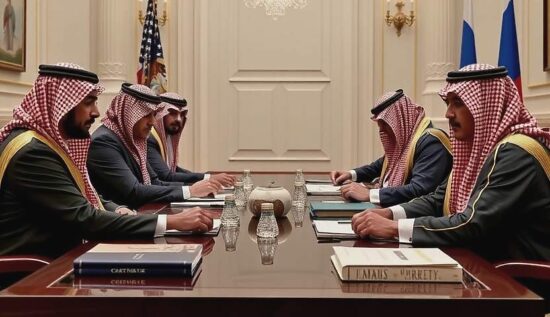 Russia's Top Diplomats to Meet US in Saudi Arabia in Bid to End Ukraine Crisis?