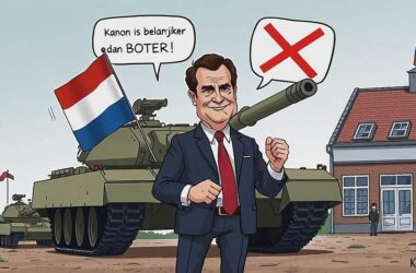 How Mark Rutte's Love for Tanks Trumps Healthcare and Pensions