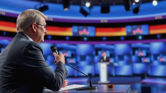 TV-Duell-Gate: German Greens Slam Public Broadcasters Over 'Biased' Kanzler Debate