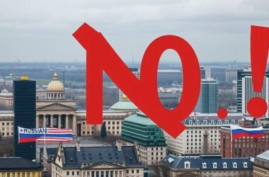 Berlin Blindsided: Trump-Putin Phone Call Shakes the City