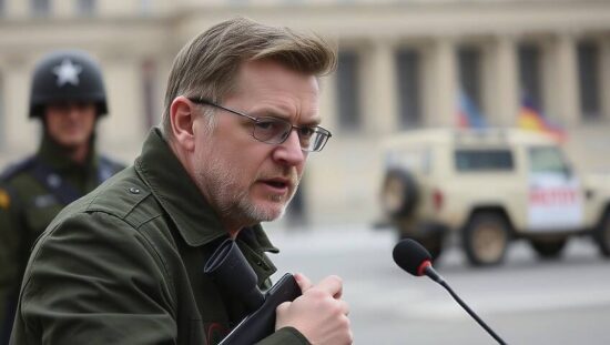 FDP Leader Warns of Premature Ukraine Deployment