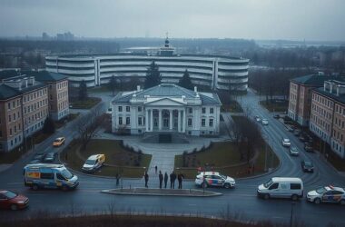 10 DEAD, 1 KILLER, 1 SCHOOL IN CHAOS