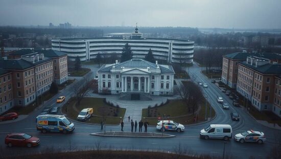 10 DEAD, 1 KILLER, 1 SCHOOL IN CHAOS