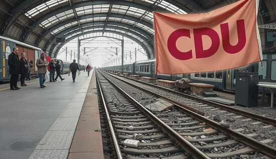 CDU's Radical Rail Reckoning?