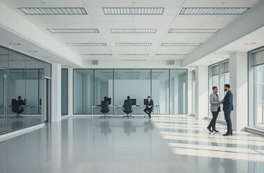 Enterprises Cut Back on Workspaces, Industry in Crisis