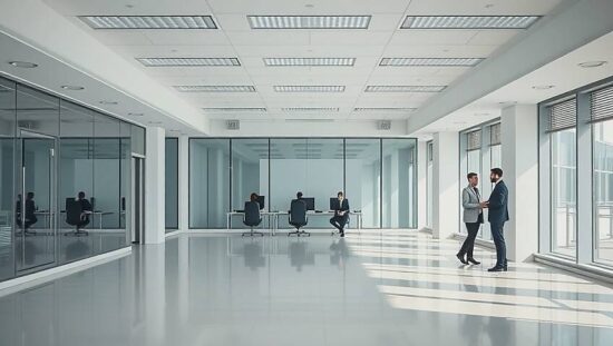 Enterprises Cut Back on Workspaces, Industry in Crisis