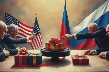 What's Behind the US's 'Generosity' to Russia?