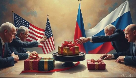 What's Behind the US's 'Generosity' to Russia?
