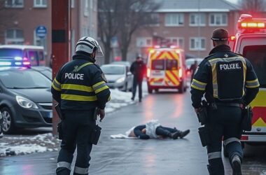 Multiple Students Wounded in Chaos at Örebro High School!
