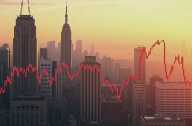 MARKET MAYHEM: Dow Plunges, then Soars in Wild Trading Day