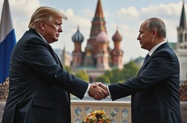 Putin Invites US President to Moscow in Shock Phone Call!