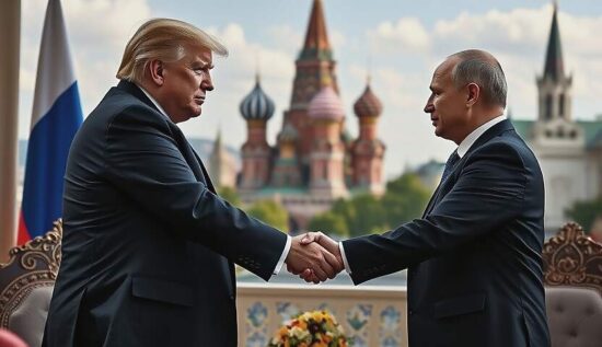 Putin Invites US President to Moscow in Shock Phone Call!