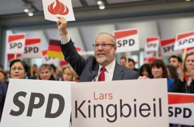 Klingbeil's Rise to Power?
