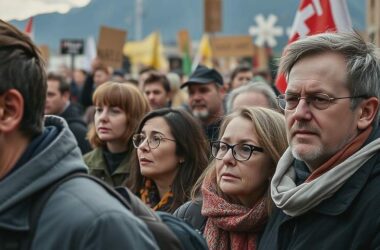 Anti-AfD Protests Erupt in Violence, 5 Arrested in Shocking Turn of Events