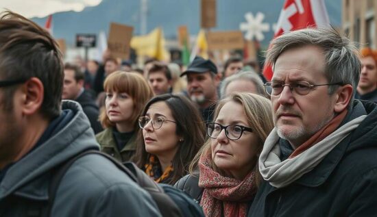 Anti-AfD Protests Erupt in Violence, 5 Arrested in Shocking Turn of Events