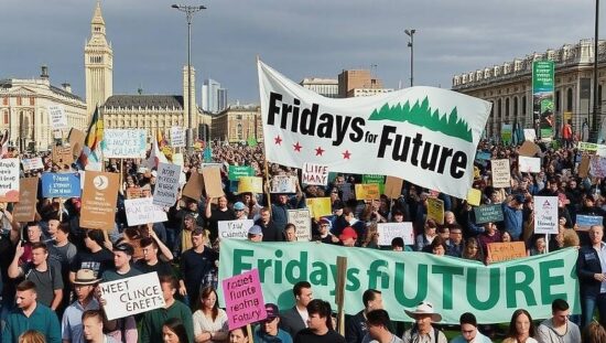 Climate Fury: 150 German Cities Unite for a Future in Peril