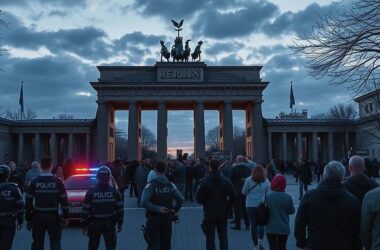 Mysterious Knife Attack at Berlin's Holocaust Memorial Leaves One Seriously Injured