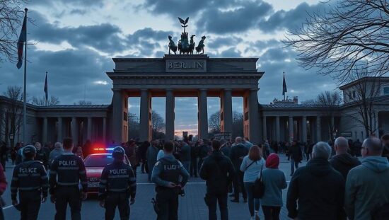 Mysterious Knife Attack at Berlin's Holocaust Memorial Leaves One Seriously Injured