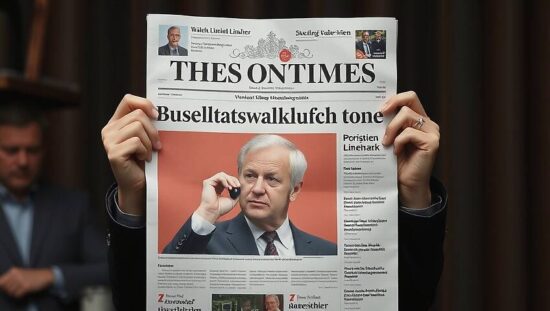 FDP Chief Slams 'Coarse Tone' in German Election Campaign