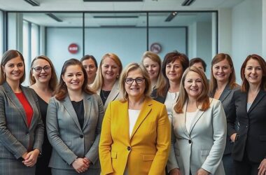 CDU's Youngest MP Exposes Age and Gender Crisis in the Union