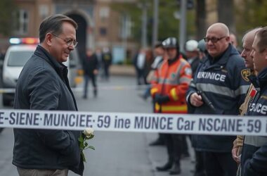 Chancellor's Emotional Plea for Justice