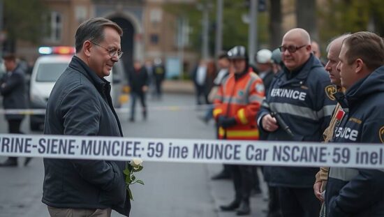 Chancellor's Emotional Plea for Justice