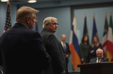 USA's U-Turn: AfD's Winning Card in the Ukraine Debate?