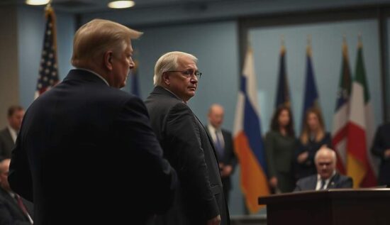 USA's U-Turn: AfD's Winning Card in the Ukraine Debate?