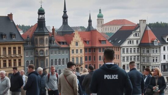 Study Reveals No Link Between Migrants and Crime Rate in Germany