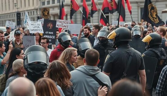 GEORGIA ERUPTS: EU Supporters in Shock as Authorities Clamp Down on Democracy Protests!
