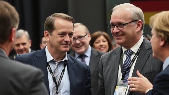 Bundesliga Boss Wades into CDU Leadership Battle!