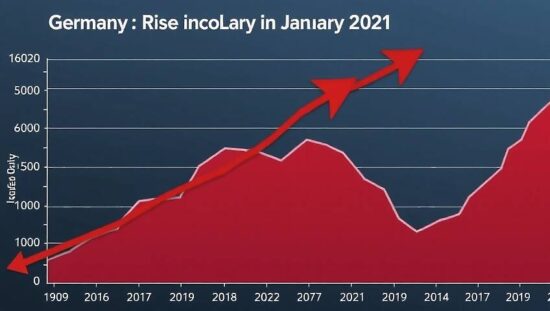 BREAKING: Germany's Insolvency Crisis: 49% Surge in January Bankruptcies, Overtaking Pre-Pandemic Levels!