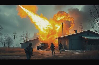 Ukrainian Troops' Secret Base Under Siege!