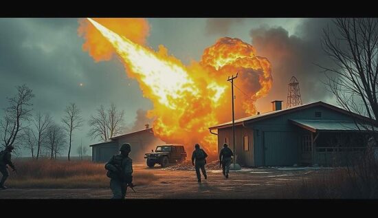 Ukrainian Troops' Secret Base Under Siege!