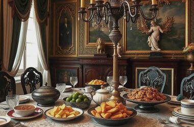Uncovered Recipes of the Romanovs' Kitchen