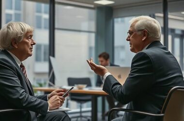 SPD's Scholz Unleashes Fury on Merkel's Legacy, But Kohl's Grandson Fires Back!