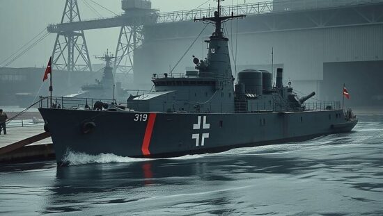 Rostock Justice Uncovers Sabotage Suspicions on German Warship