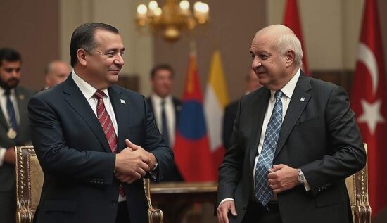 Erdoğan and Selenskij Forge a New Alliance as Global Powers Play the Middle