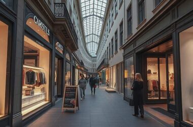 Bahnhofstrasse's Golden Era Ends as Global Chains Conquer the Streets