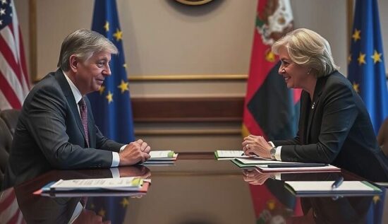 BOMBSHELL: EU-US Talks Abruptly Derailed, Global Tensions Flare!