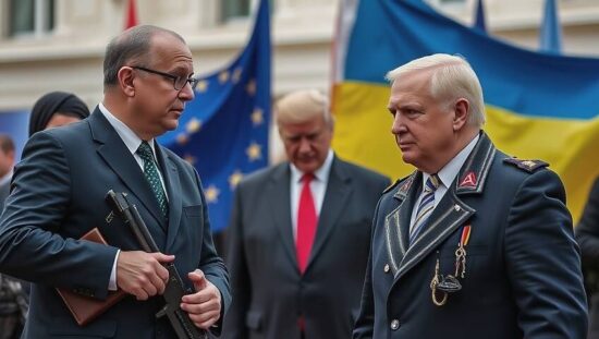 Immediate Military Intervention in Ukraine Demanded