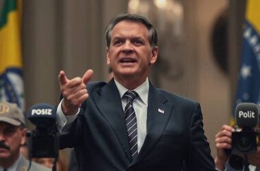 Ex-Brazilian President Accused of Coup Attempt